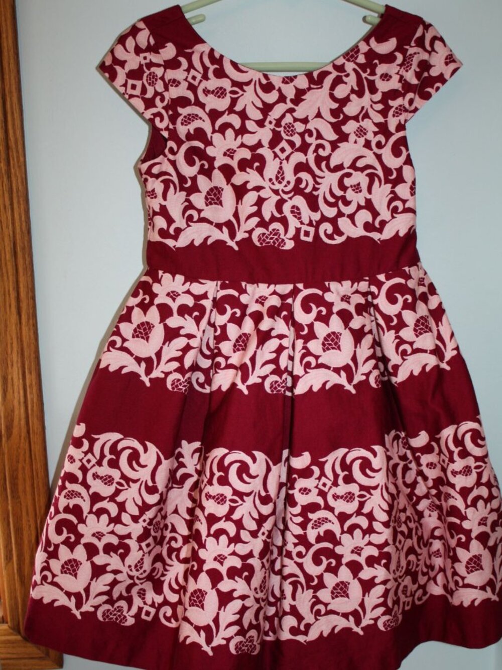 Janie and Jack Size 4 Ballet Beauty Floral Baroque Victorian Party Fancy Dress